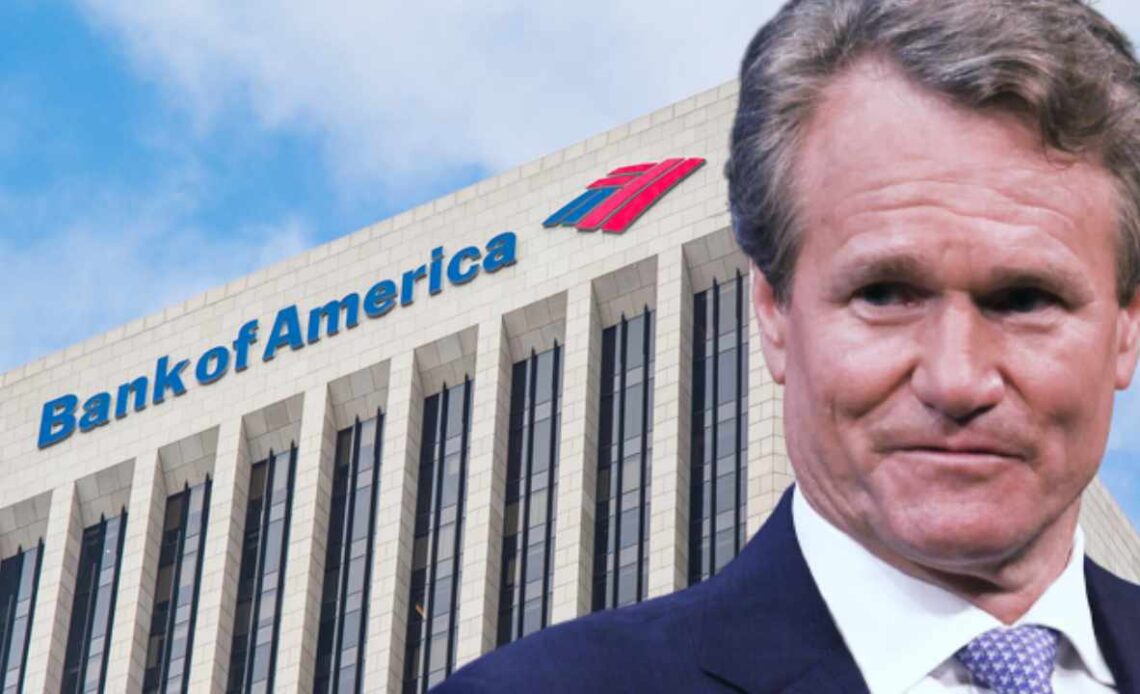 Bank of America CEO: We Have Hundreds of Blockchain Patents — But Regulation Won't Allow Us to Engage in Crypto