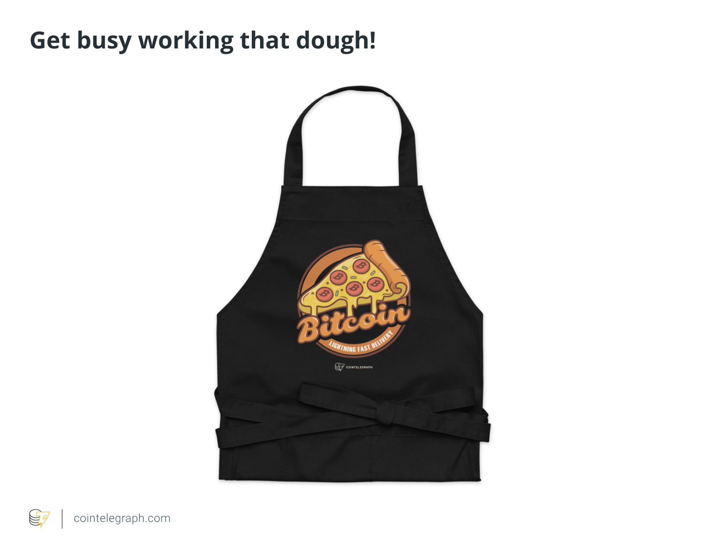 Bitcoin Pizza Day merch delivers lightning-fast style