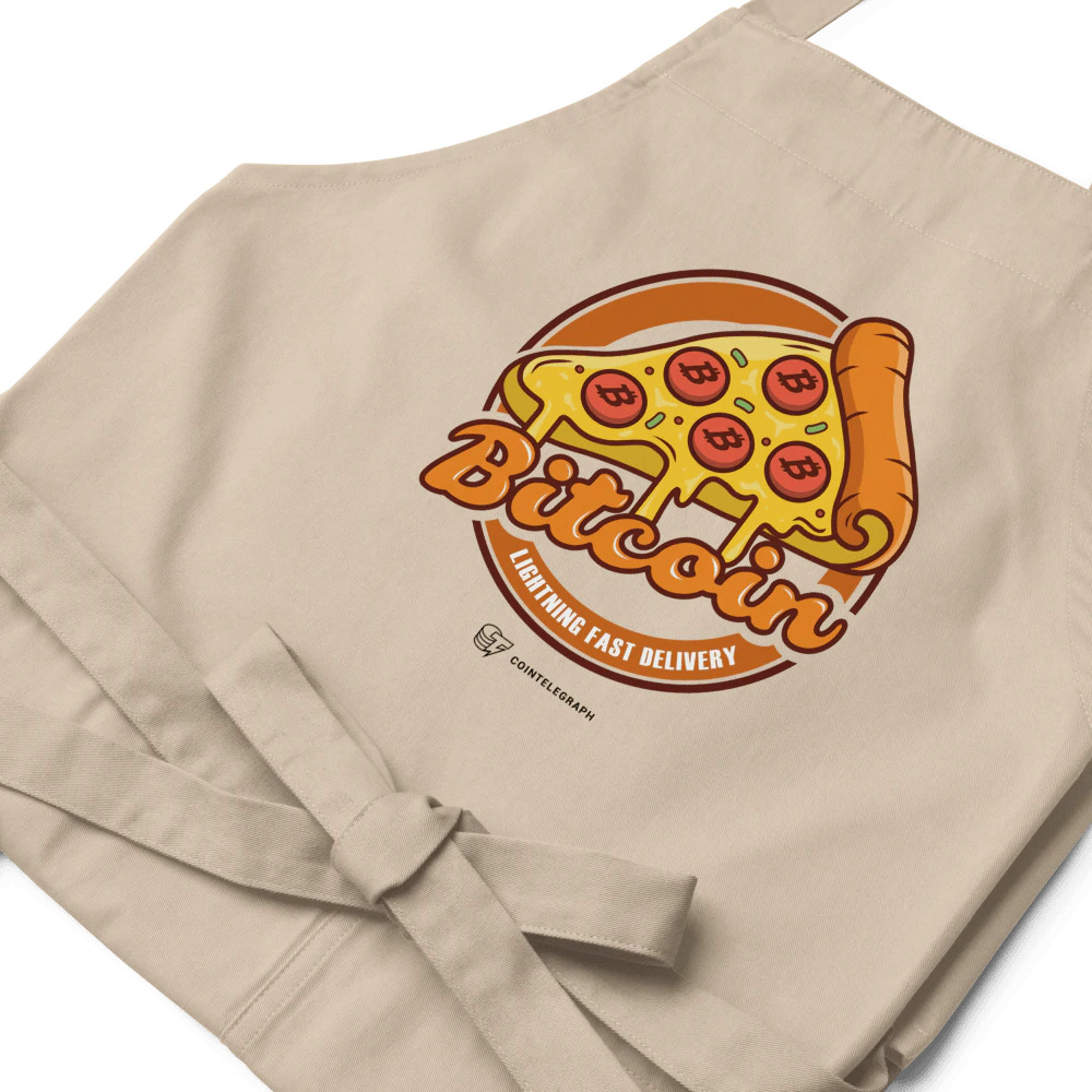 Introducing Bitcoin Pizza Day merch for crypto OGs