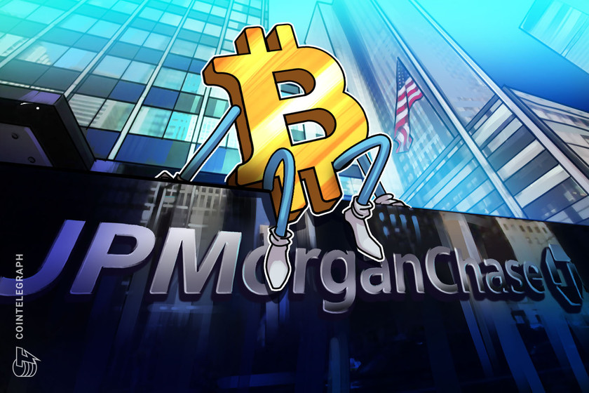 JPMorgan places BTC fair price at $38k, declares crypto a preferred alternative asset