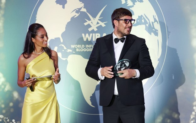 Mykola Udianskyi Wins "Best Digital Currency Influencer 2022" at WIBA Awards in Cannes