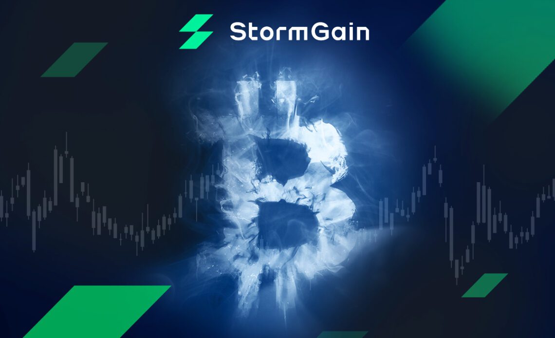 making sense of the BTC bear market with StormGain