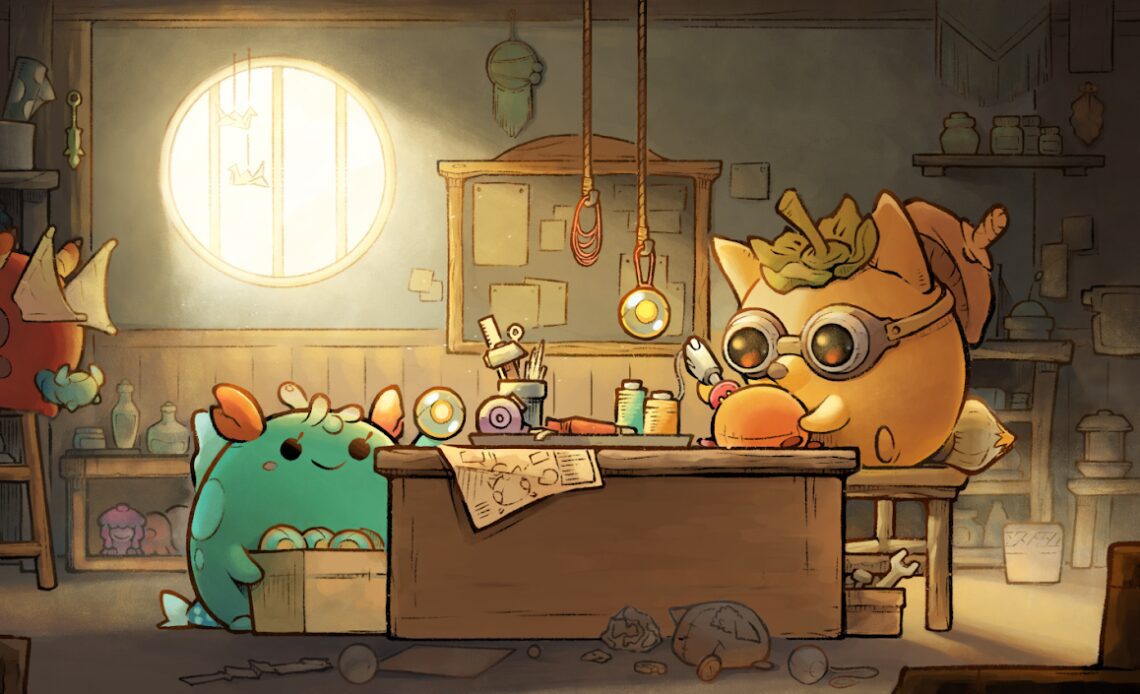 Amid P2E downturn, Sky Mavis turns to user-generated content for Axie Infinity