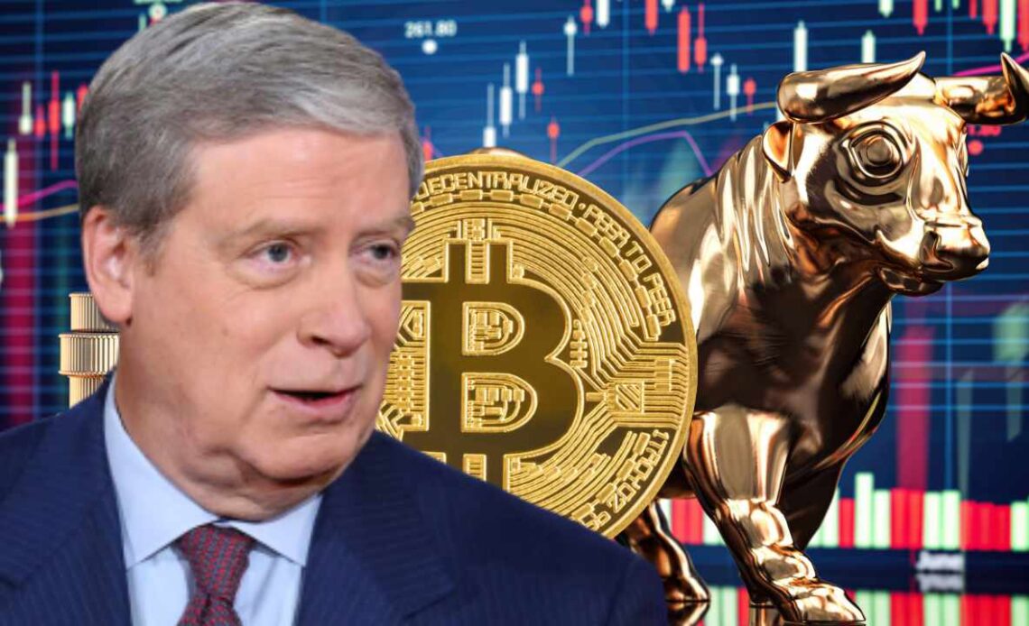 Billionaire Stanley Druckenmiller Prefers Bitcoin Over Gold in 'Inflationary Bull Market'