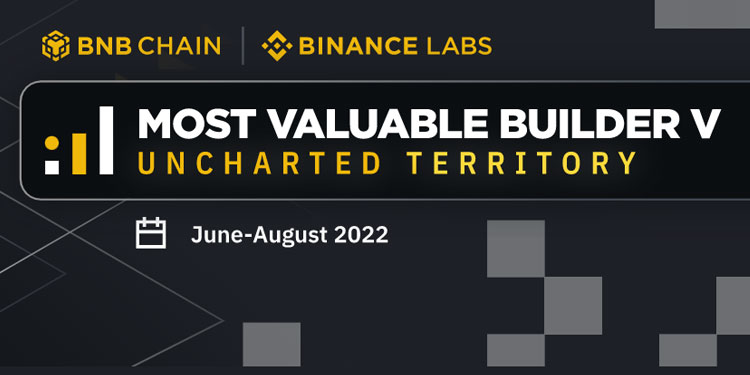 Binance Labs + BNB Chain now accepting applications for the 5th MVB Accelerator Program