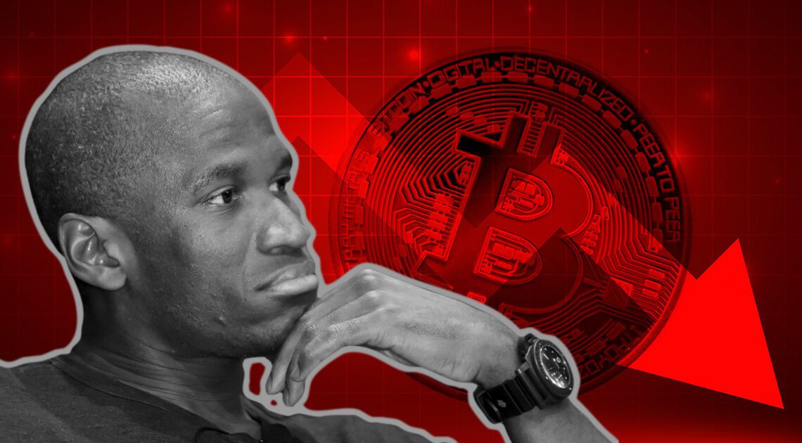 BitMex Founder Arthur Hayes highlights danger of further decline in Bitcoin, Ethereum prices