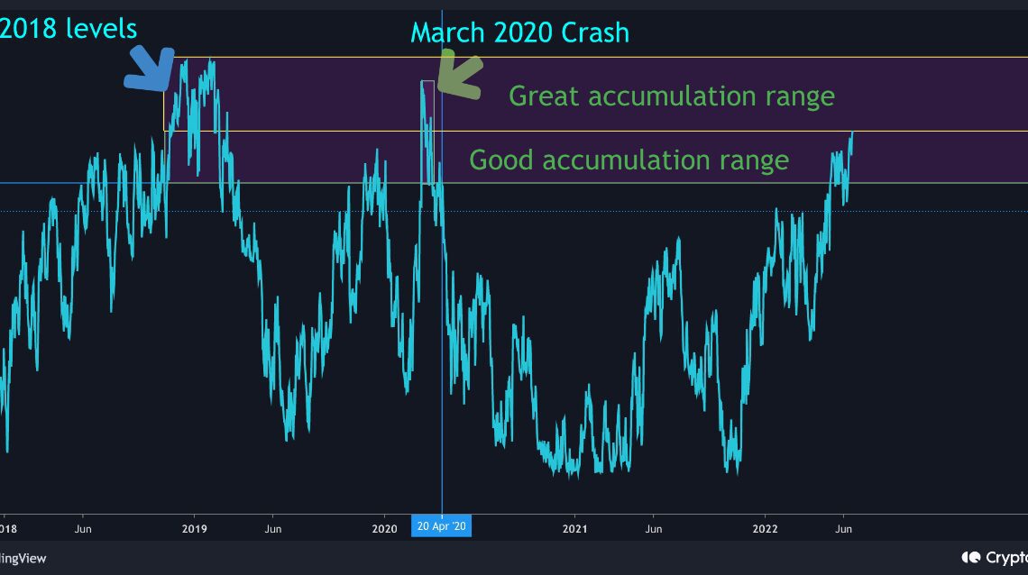 Bitcoin Supply In Loss