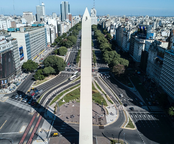 Crypto building, Buenos Aires