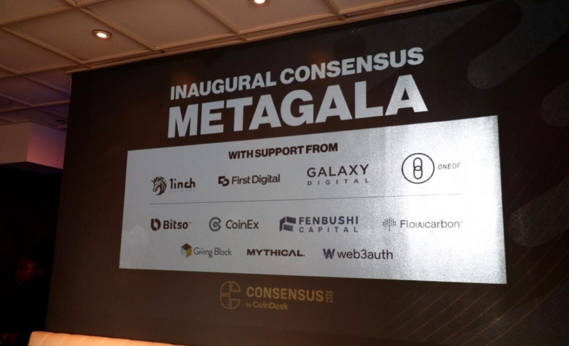 CoinEx Charity Sponsors Consensus2022 MetaGala with Donations to Charitable Education