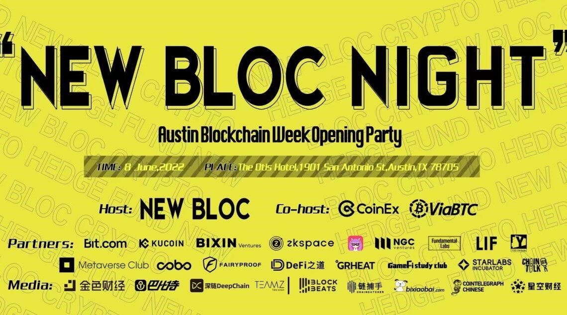 CoinEx & ViaBTC Co-host NEW BLOC NIGHT to Explore New Trends in the Industry