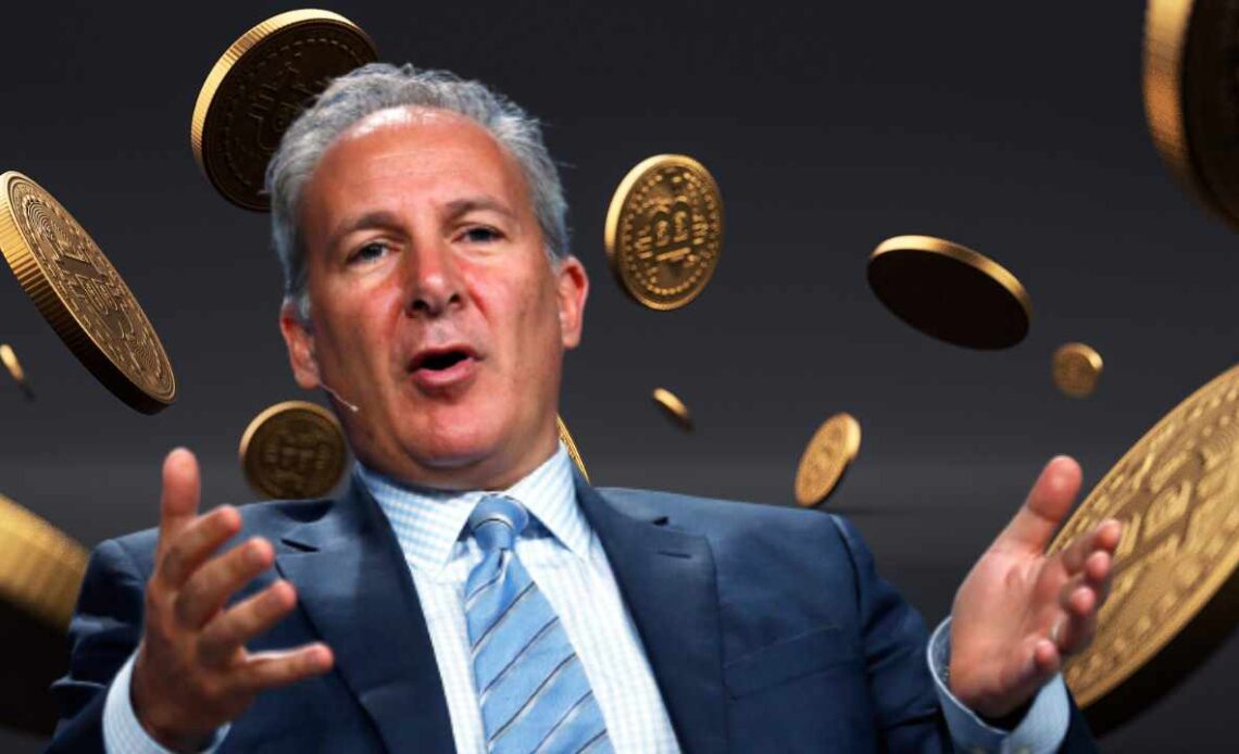 Economist Peter Schiff Explains Why He Expects Bitcoin to Crash as Recession Deepens — Warns 'Don't Buy This Dip'