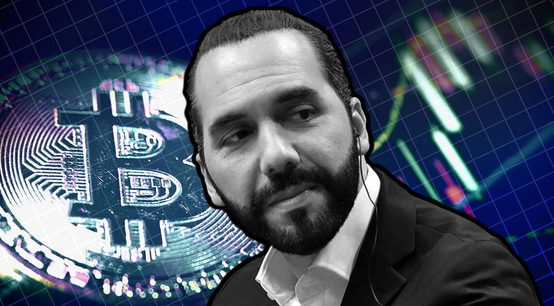 El Salvador’s President says ‘Bitcoin will pick up, don’t worry and enjoy life’