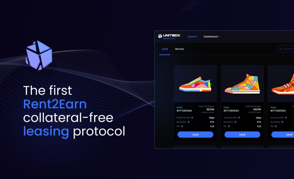 Introducing Collateral-free NFT Renting and First Rent-to-Earn Tool