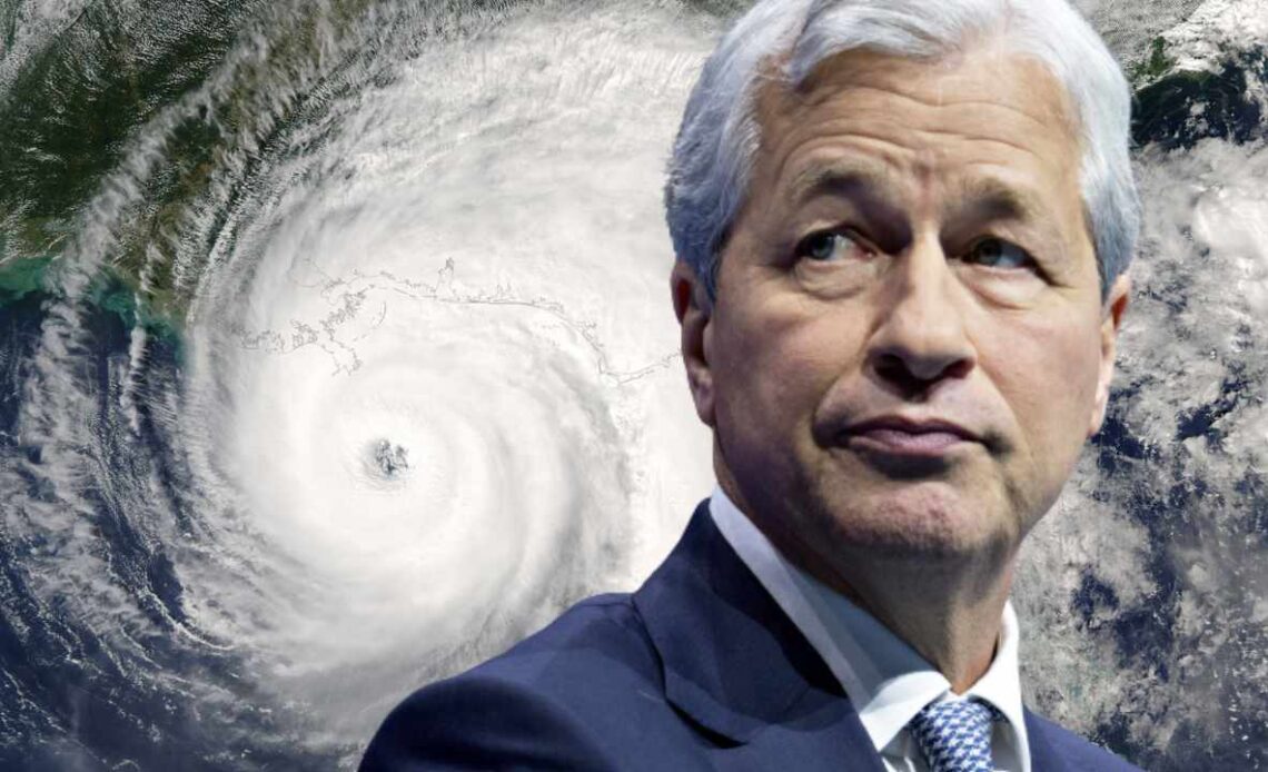 JPMorgan CEO Jamie Dimon Warns of Incoming Economic Hurricane — Says 'You Better Brace Yourself'