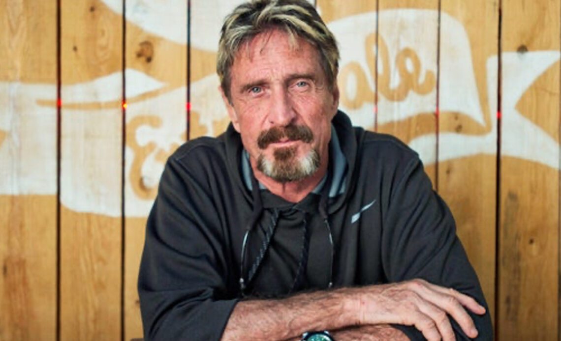 John McAfee's Body Is Still in a Spanish morgue a Year After he Passed, His Widow Wants Answers