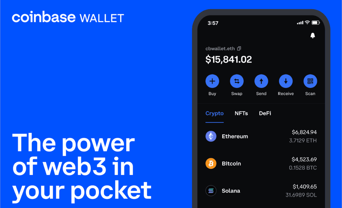 Making web3 more accessible and intuitive — meet the new Coinbase Wallet mobile app | by Coinbase | Jun, 2022