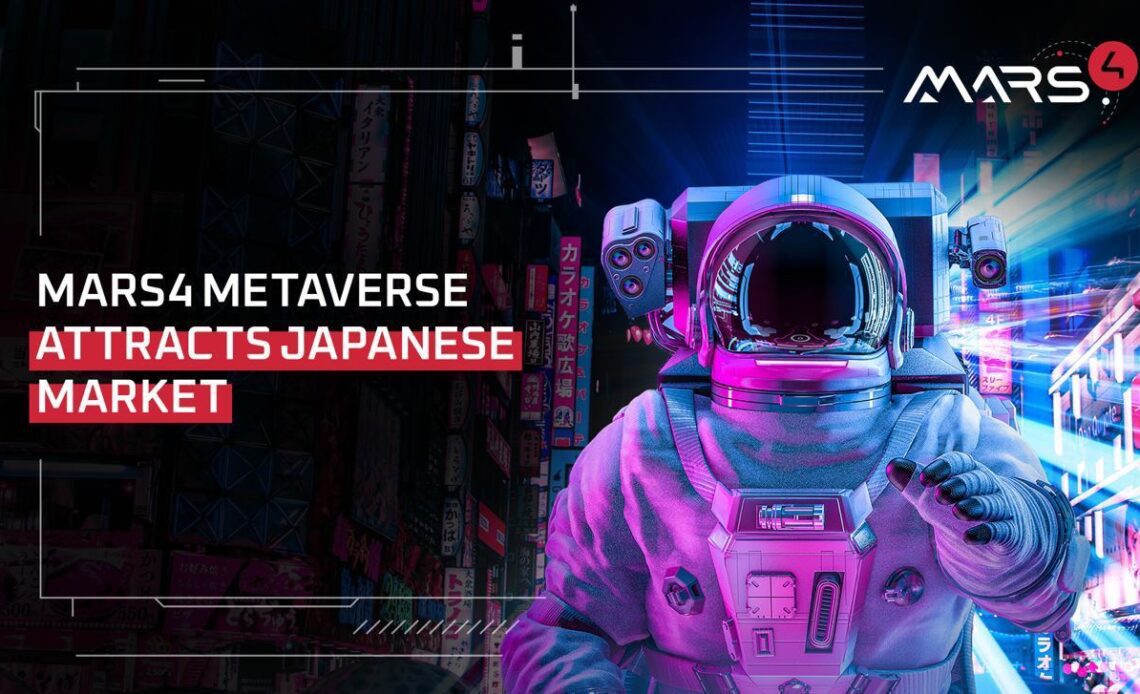 Mars4 Metaverse is Selling Fast in Japan – Sponsored Bitcoin News