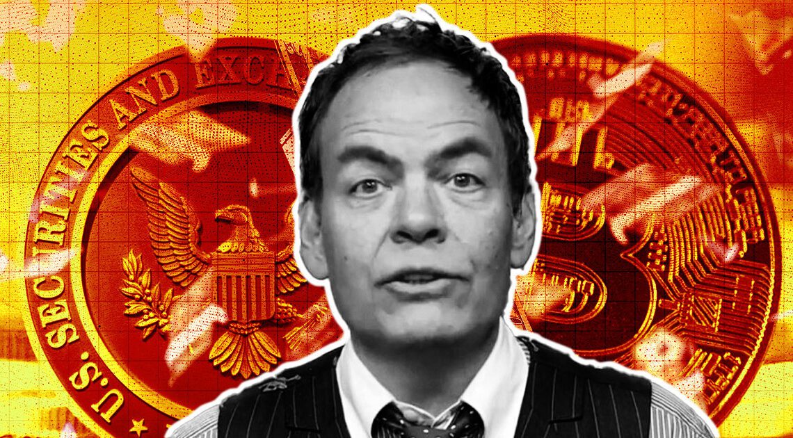 Max Keiser suggests corruption could be at play over SEC’s denial of spot Bitcoin ETF