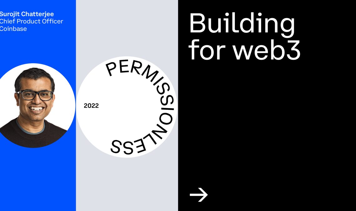 My Permissionless presentation on how Coinbase is building for web3