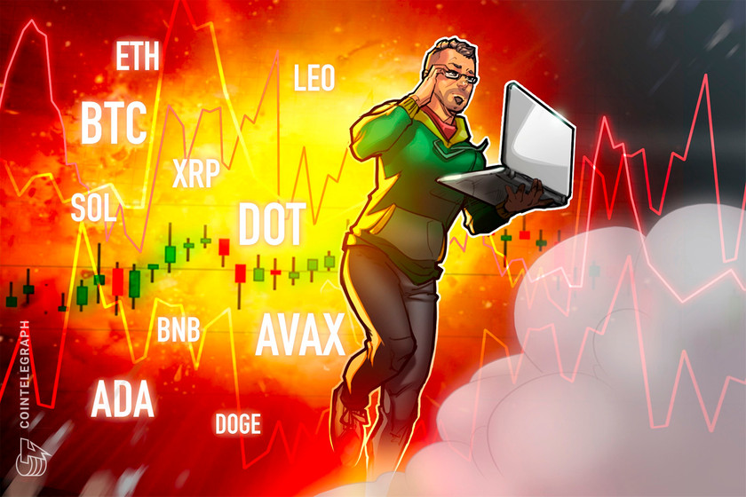 Price analysis 6/13: BTC, ETH, BNB, ADA, XRP, SOL, DOGE, DOT, LEO, AVAX