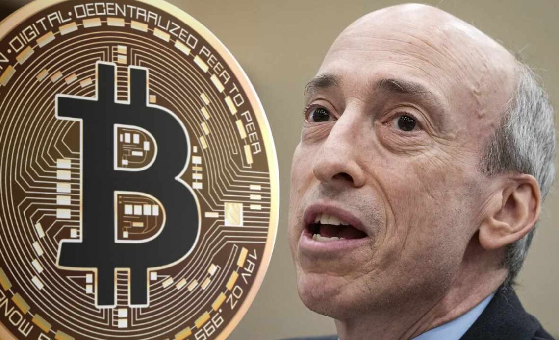 SEC Chair Gensler Confirms Bitcoin Is a Commodity — 'That's the Only One I'm Going to Say'