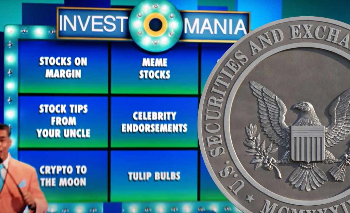 SEC Launches Game-Show Campaign to Educate Investors in 'a Playful Way' – Crypto Included