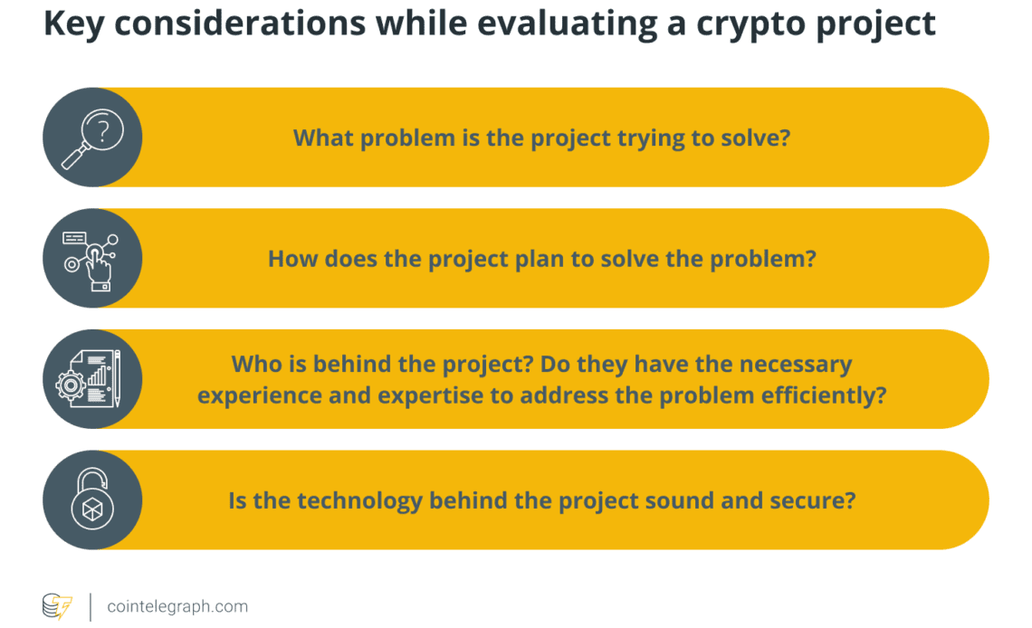 A step-by-step framework to evaluating crypto projects