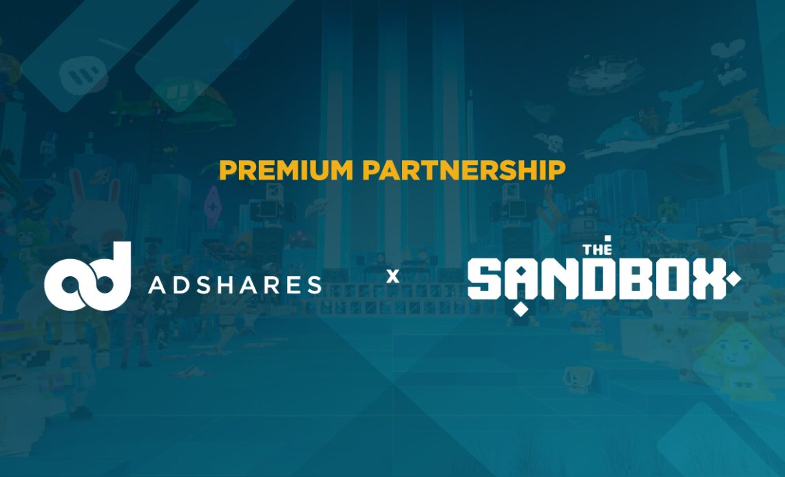 Adshares Establishes Premium Partnership With Sandbox – Press release Bitcoin News