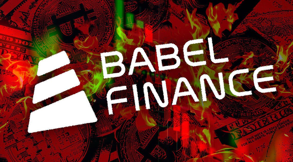 Babel lost over $280M trading with customer funds; wants to raise up to $300M