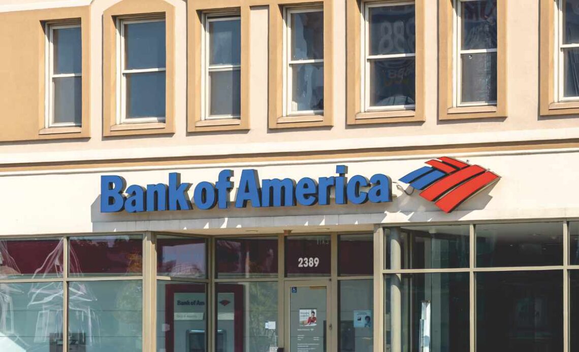 Bank of America's Active Crypto Users Drop More Than 50% in Bear Market