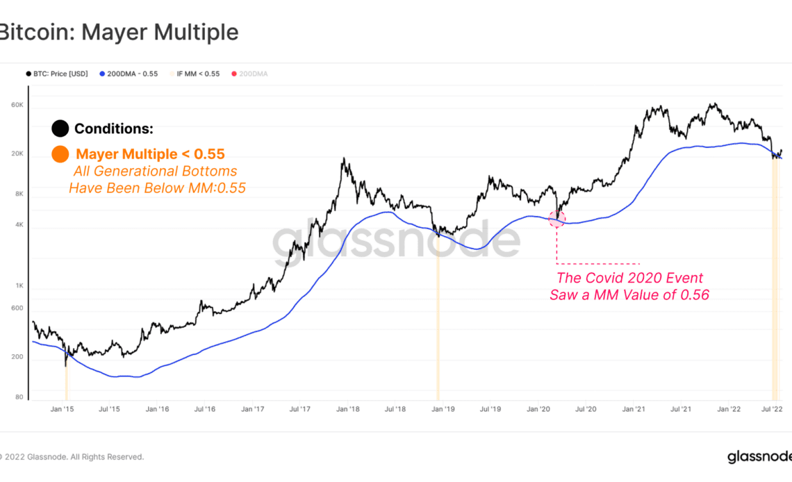 Bitcoin Mayer Multiple