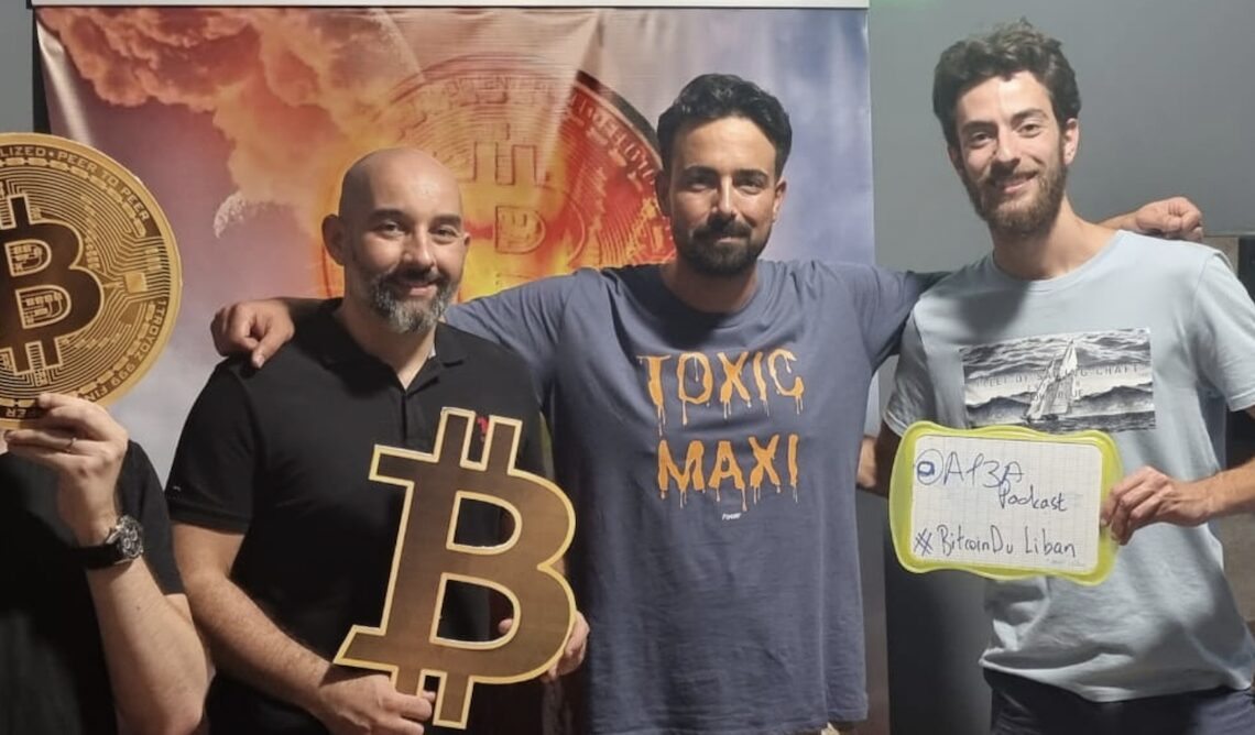 Bitcoin education at an escape room in Lebanon