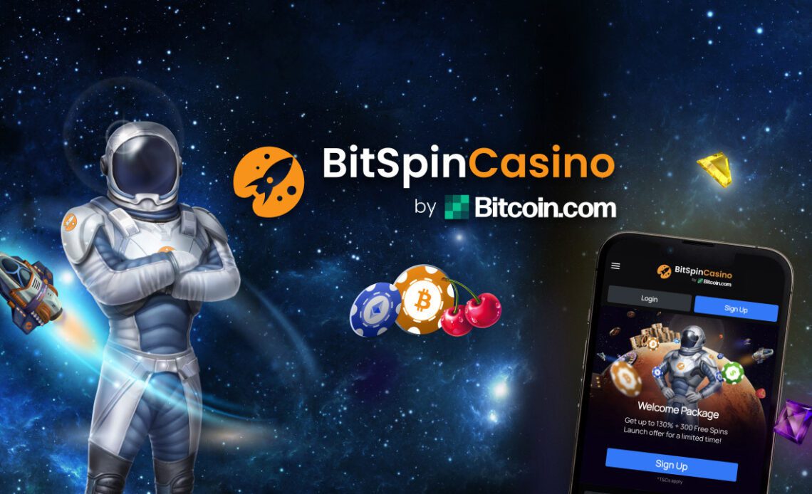 Bitcoin.com Launches Brand New Crypto Casino BitSpinCasino.com – Promoted Bitcoin News