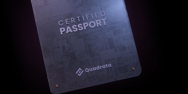 Blockchain identity passport platform Quadrata raises $7.5 million in seed round » CryptoNinjas