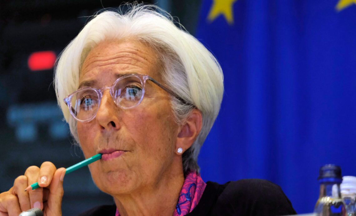 ECB’s Lagarde, Panetta See Digital Euro as More Efficient Payment Means Than Crypto Assets