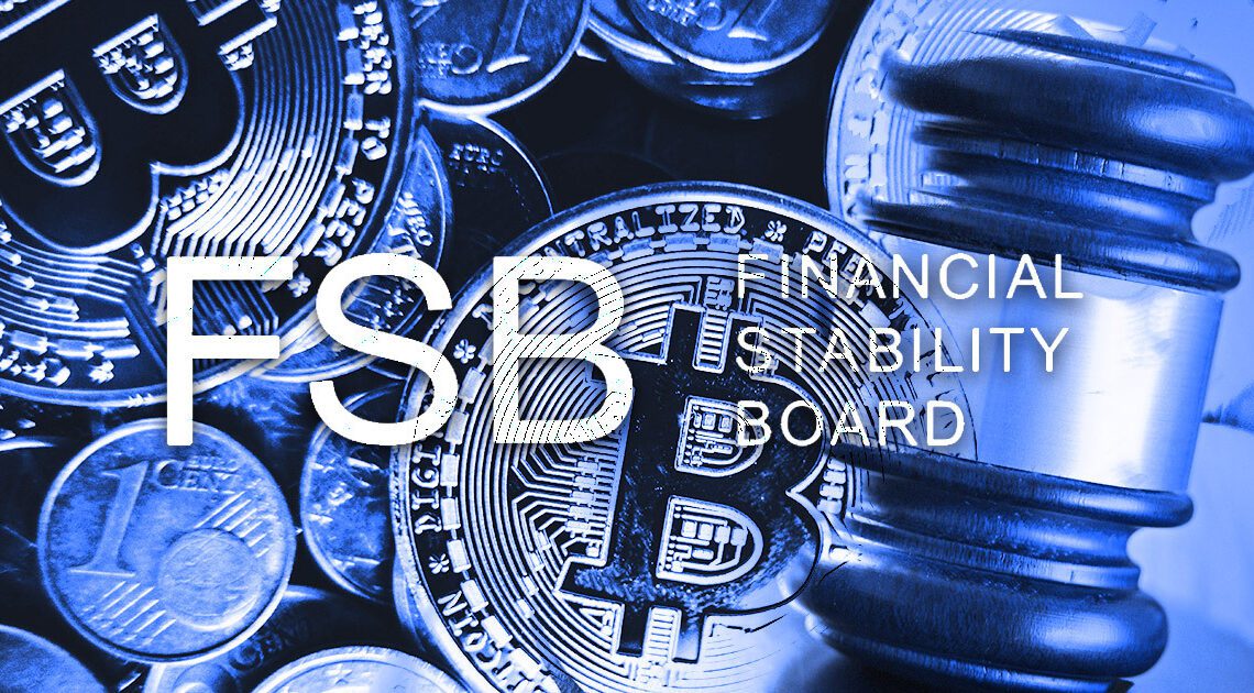 FSB to submit crypto and stablecoin regulation recommendations in October