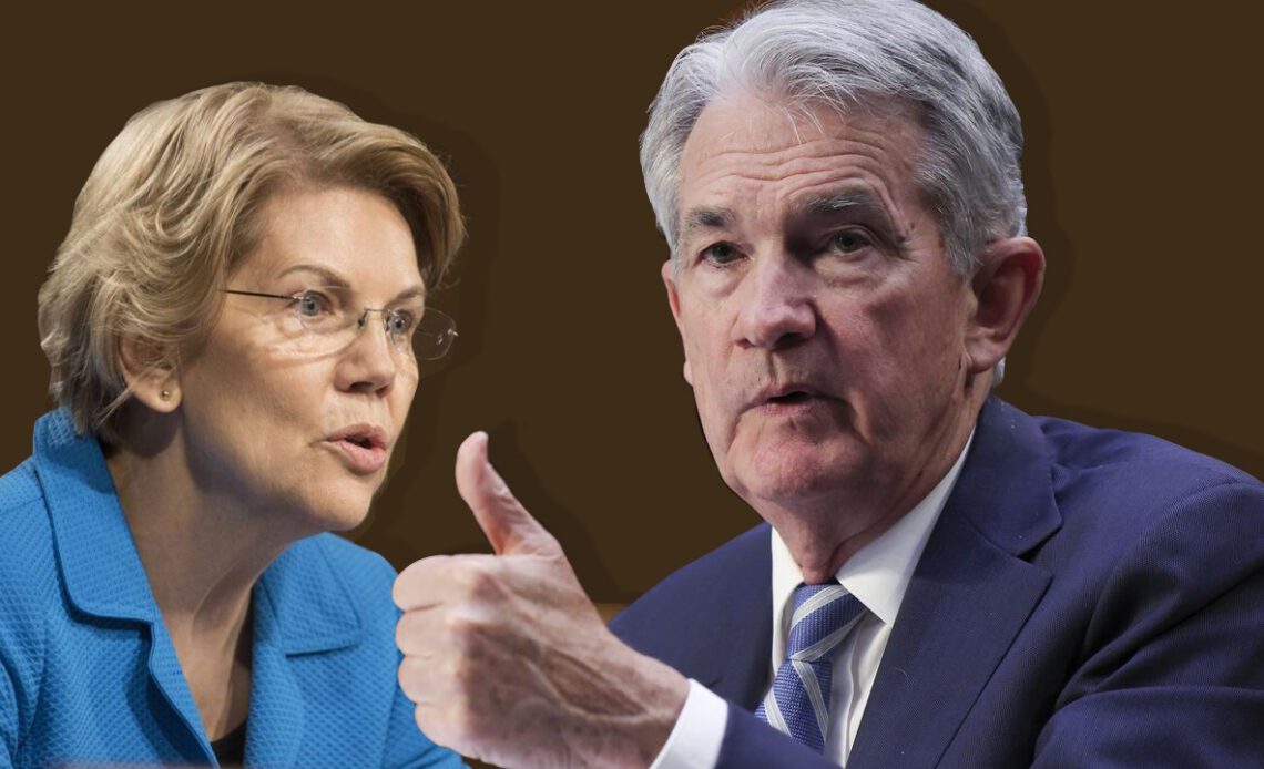 Fed Hikes Benchmark Bank Rate by 75 bps, Elizabeth Warren Says Central Bank Could 'Trigger a Devastating Recession'