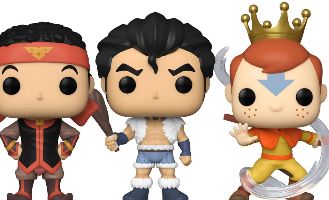 Funko Partners With Entertainment Giant Paramount to Drop Avatar Legends NFTs