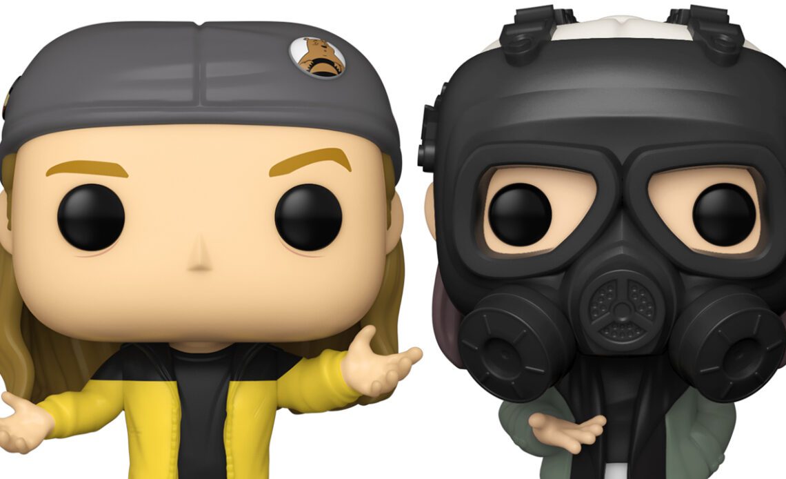 Funko Plans to Launch Jay and Silent Bob NFT Collection via the Digital Collectibles Platform Droppp