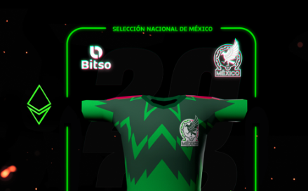 LATAM crypto exchange Bitso and FMF launch NFT of Mexico's National Team jerseys » CryptoNinjas