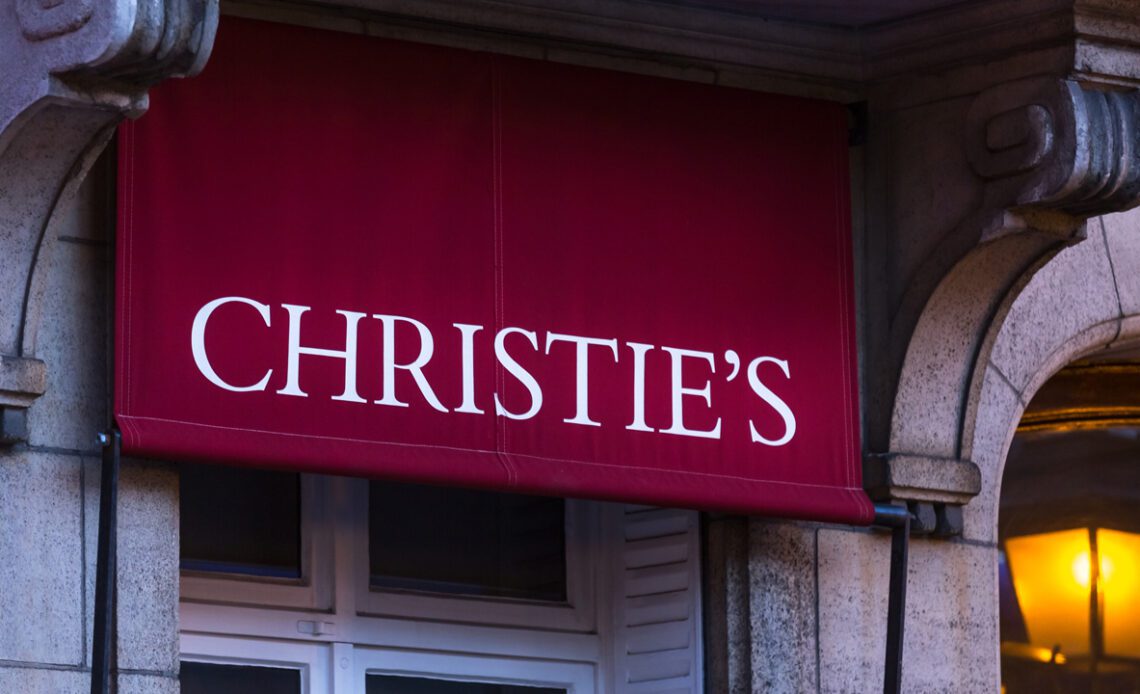 Leading Auction House Christie’s Launches Web3 and Fintech Venture Arm