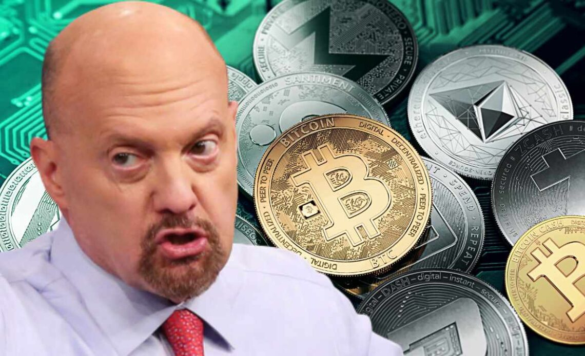 Mad Money's Jim Cramer Says Crypto's Immolation Means the Fed's Job to Tame Inflation Is 'Almost Complete'