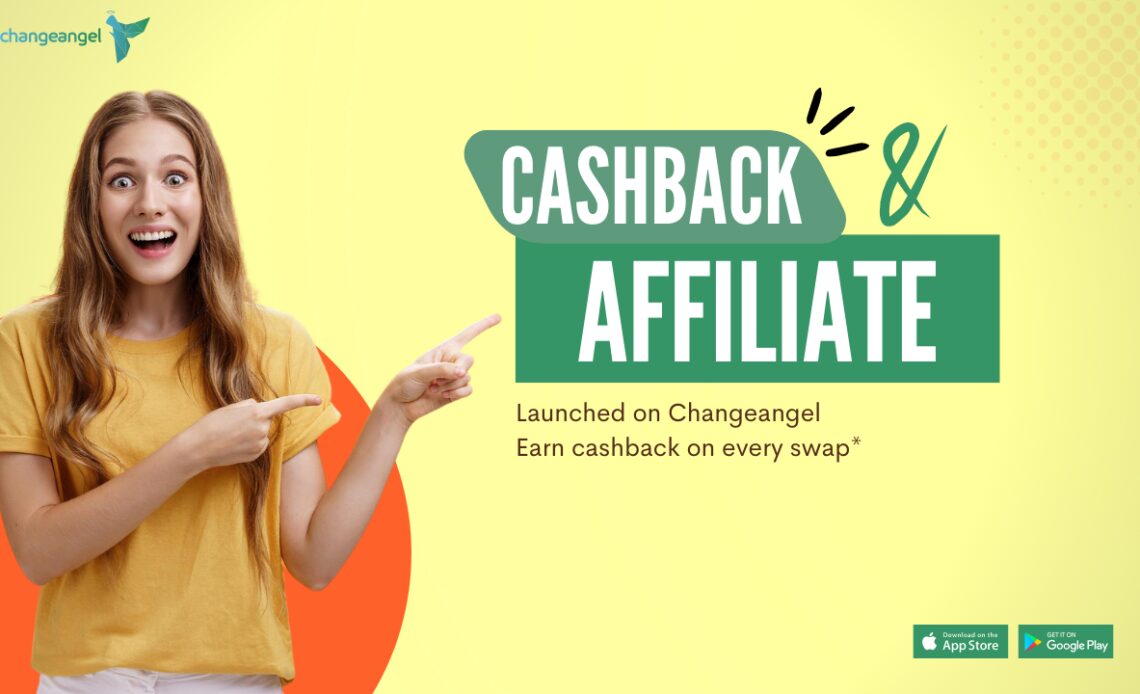 Non Custodial Crypto Exchange Changeangel Adds Cashback and Affiliate Programs – Press release Bitcoin News