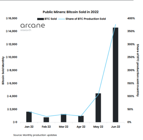 Bitcoin Public Miner Holdings