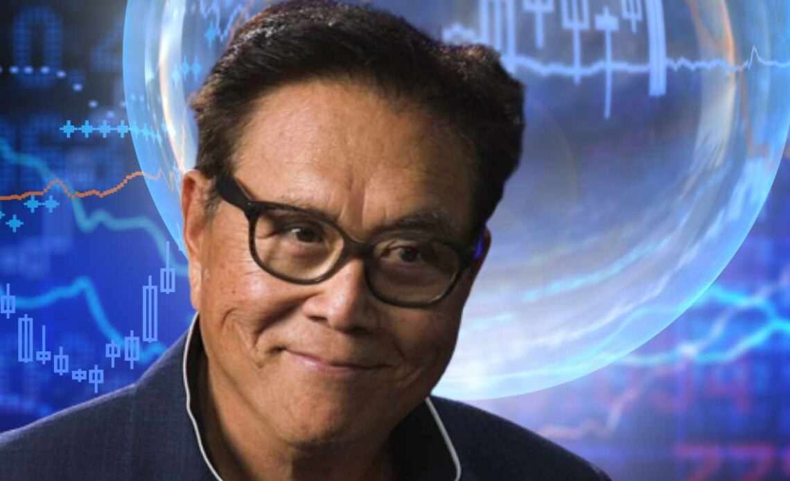 Robert Kiyosaki in Cash Position Waiting to Buy Bitcoin — Says Asset Prices Crashing, Greatest Sale Incoming