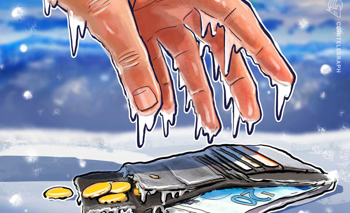 Singapore crypto exchange freezes withdrawals