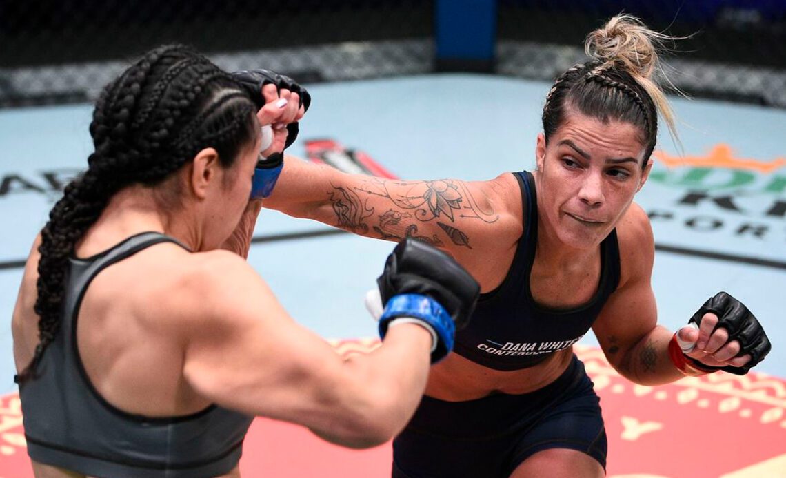 Strawweight Luana Pinheiro Becomes First Female UFC Fighter to Be Paid in Bitcoin