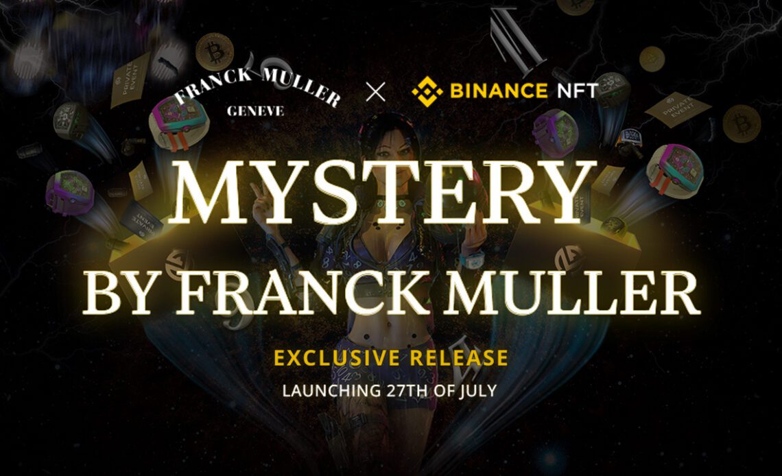 Swiss Luxury Watchmaker Franck Muller Launches Exclusive Binance NFT Collection With Limited-Edition Timepieces – Press release Bitcoin News