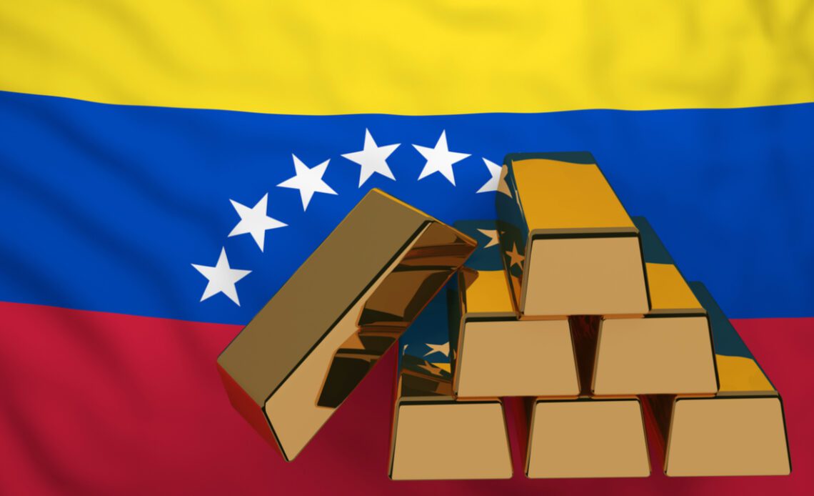 venezuelan gold