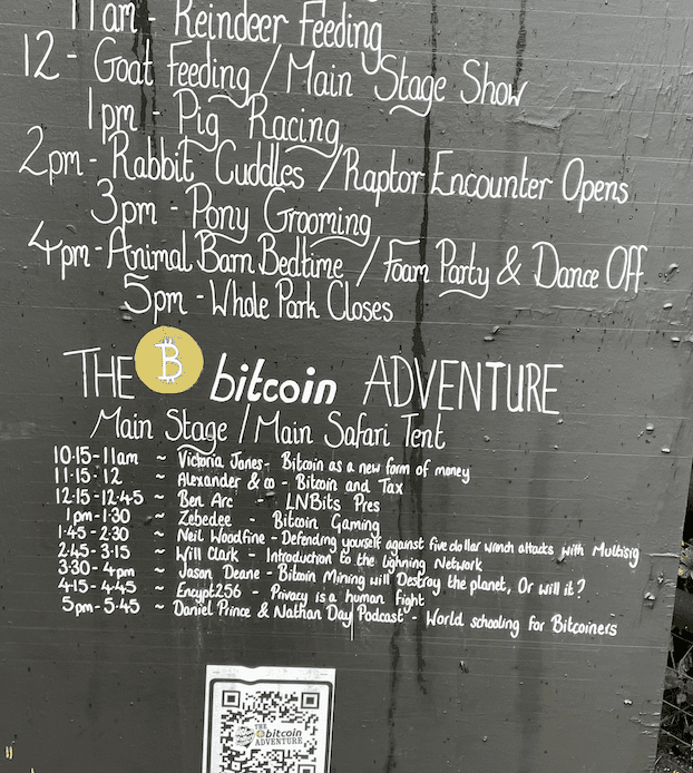 The UK 'Bitcoin Adventure' shows BTC is a family affair